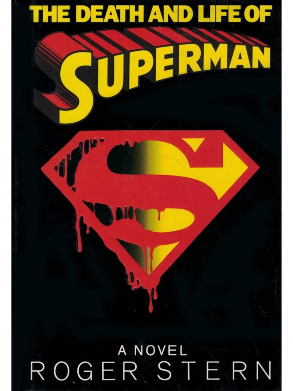 Superman Graphic Novel: The Death and Life - Epic Story, Must-Read for Fans